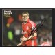 Signed picture of Steven Gerrard the Liverpool footballer. SORRY SOLD!